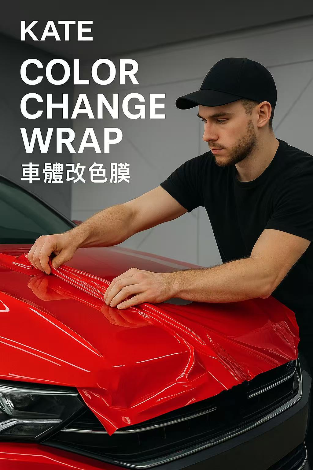 車體改色包膜